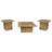 Shuttleworth 3-Piece Square Coffee And End Table Set Mango-122511555-122511556