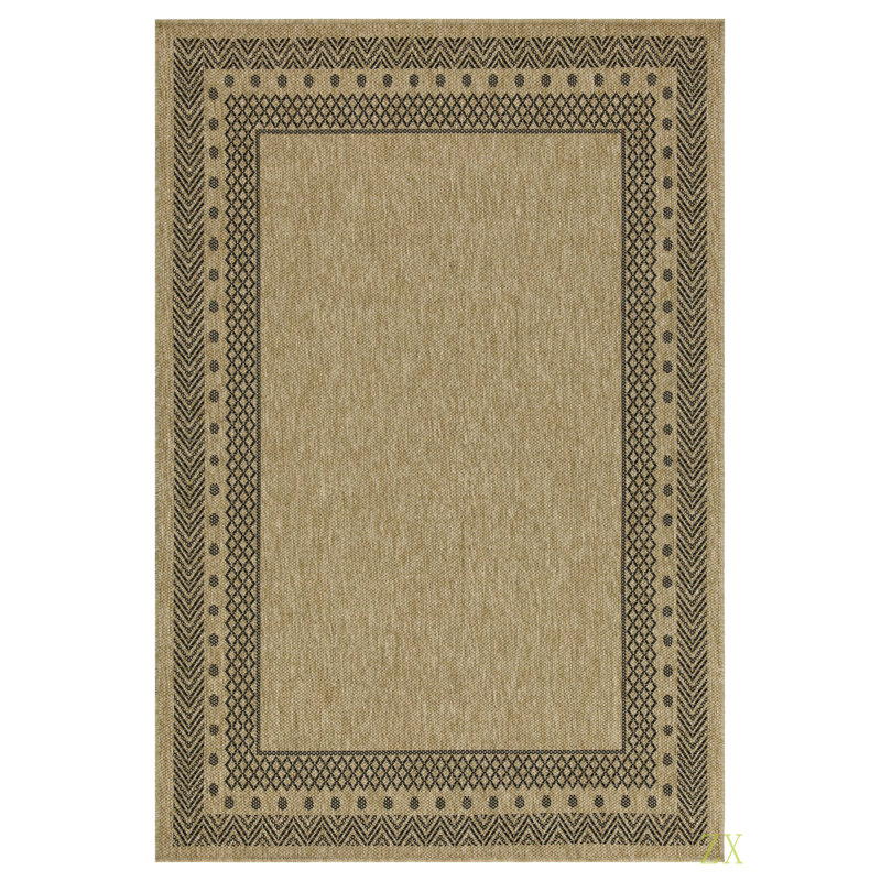 Earth  Jute 2 Ft. 7 In. X 7 Ft. 3 In. Indoor/Outdoor Area Rug, Runner 2'7" x 7'3"