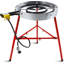 Ensemble Ringg Outdoor Chef Series Pro avec poêle à paella, deux brûleurs à gaz et support pour 20 portions-134116715