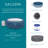 Bestway SaluSpa Milan AirJet Inflatable Hot Tub-95454295