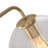 Royelle 5 - Light Sputnik Sphere Modern Glass Bubble Chandelier-240444017