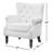 Jacquelyn 29'' Wide Tufted Polyester Wingback Chair-2060722366