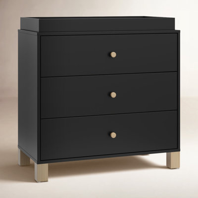California 3-Drawer Changing Table Dresser
