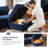 102'' Wide Reversible Modern Modular Sectional Sofa With Storage Ottoman -Premium Chenille Fabric-826130812
