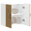 Armoire murale de cuisine en bois d'ingénierie vidaXL-1415638654-1415638630