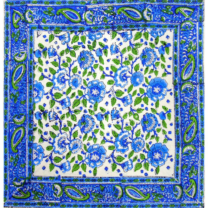 Set of Four Cotton Placemats
