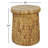 Palmera Drum End Table