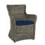 Sag Harbor Patio Dining Chair with Cushion-49679014-65231919