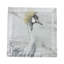 Crested Crane Cotton Sateen Cocktail Napkins-1014550813