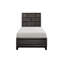 Ensemble de chambre à coucher avec lit plateforme en bois nickel 3 et 4 Rodelfo Malissa-1274082361-1230242796