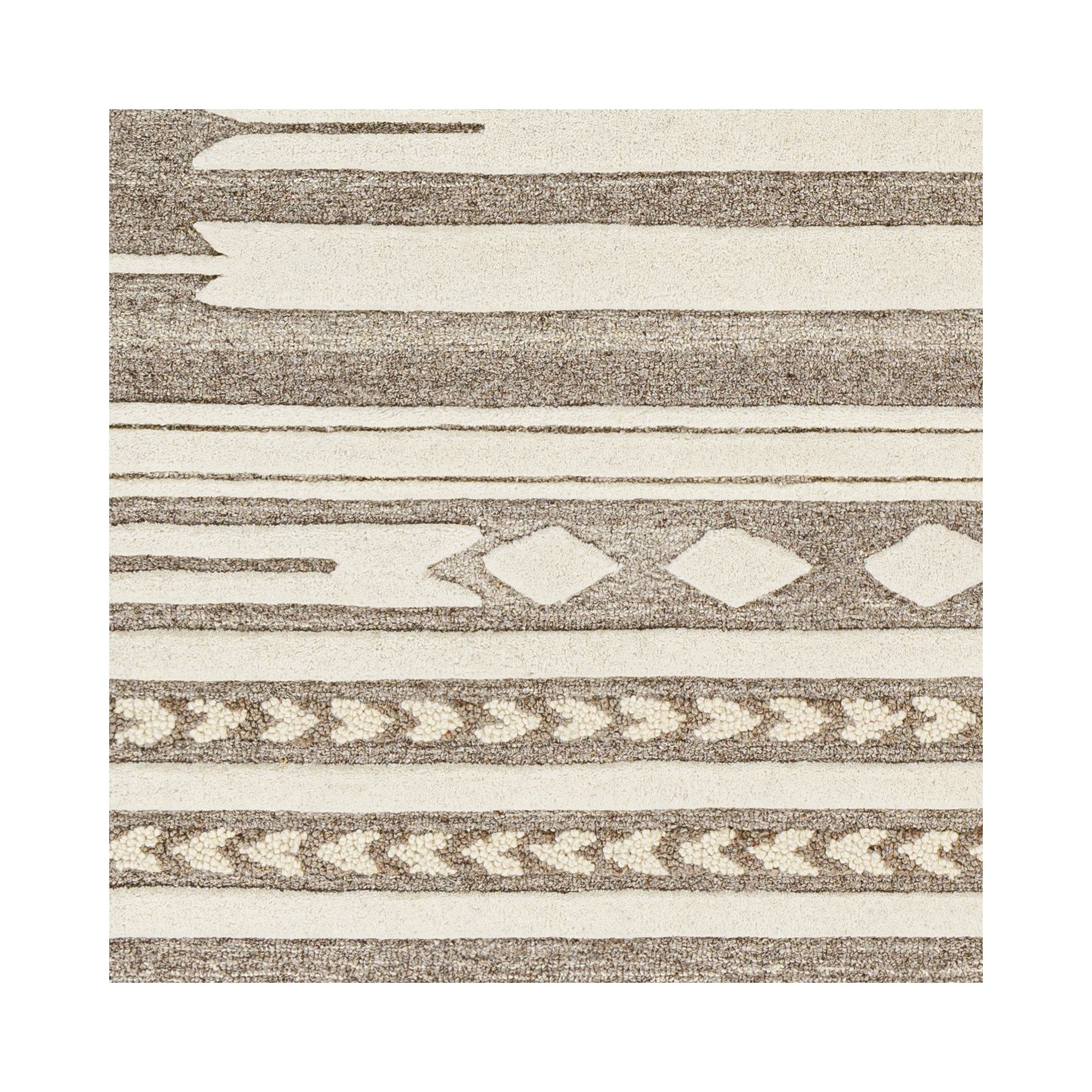 Lumia Handmade Wool Rug, Rectangle 9' x 12'