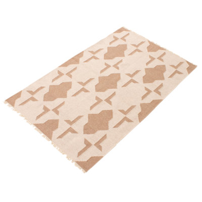 Abrakata Wool Southwestern Indoor Rug