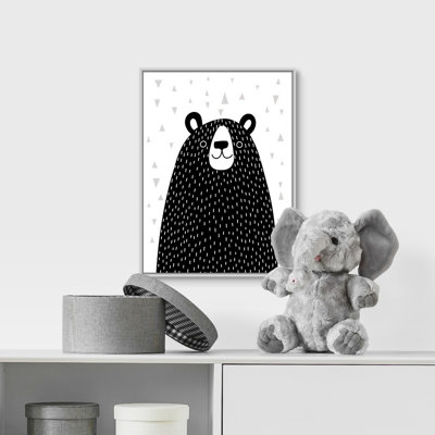 Art sur toile à motif mixte Simmers