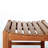 Ellie-Maye Solid Wood Teak Outdoor Bench