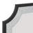 Escarment Metal Window Pane Mirror