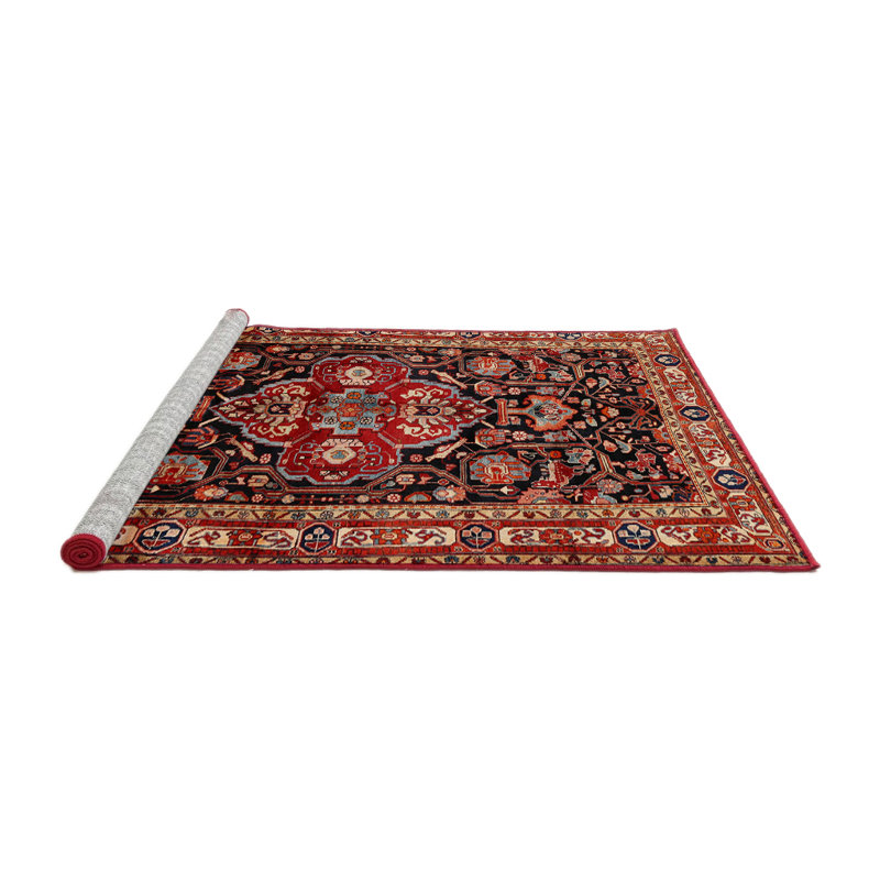 Alizandra Oriental Indoor Rug, Round 7'