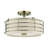 Maricruz Fabric Semi Flush Mount-1213232210