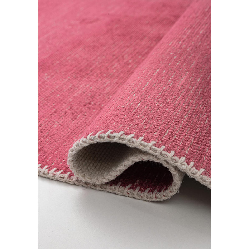 Rapture Area Rug in Pink, Square 9'