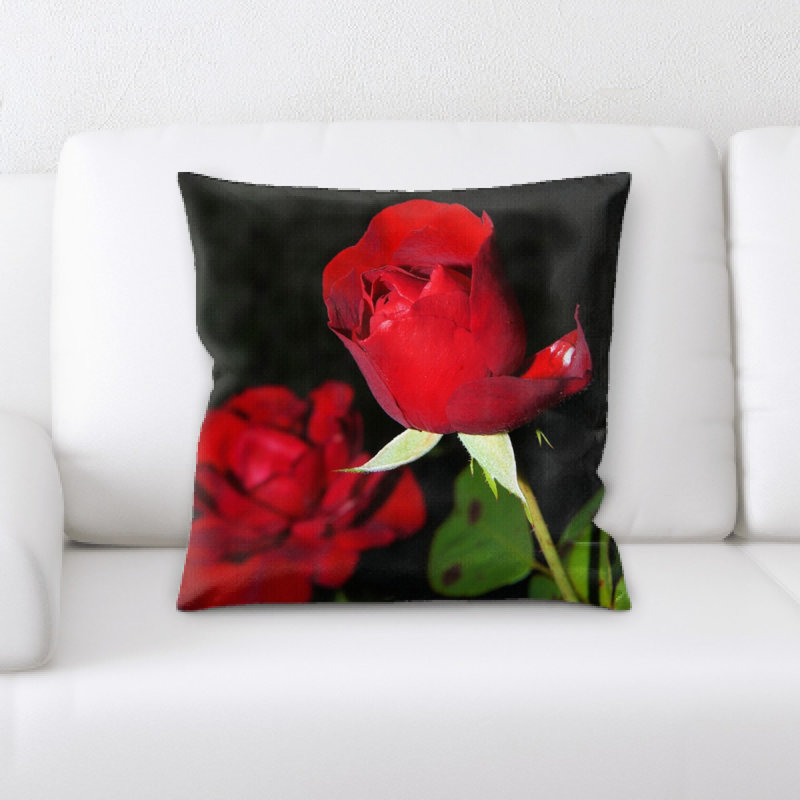 Coussin rose