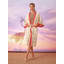 Long Pesthamal Kimono Red