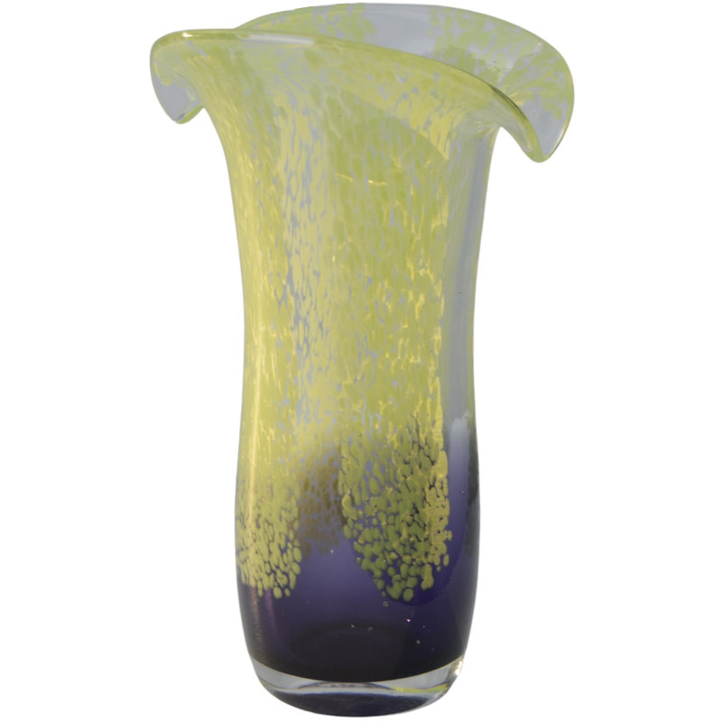Handmade Glass Table Vase