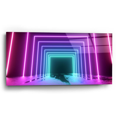 Cyberpunk Future by Epic Portfolio - No Frame Print