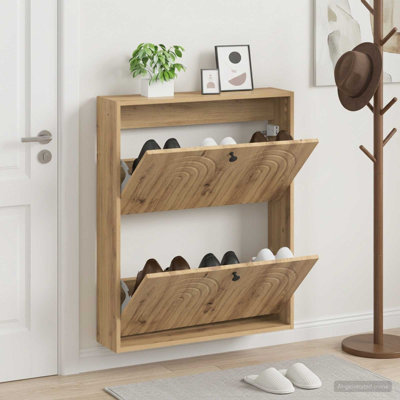 6 - Pair Shoe Storage Cabinet