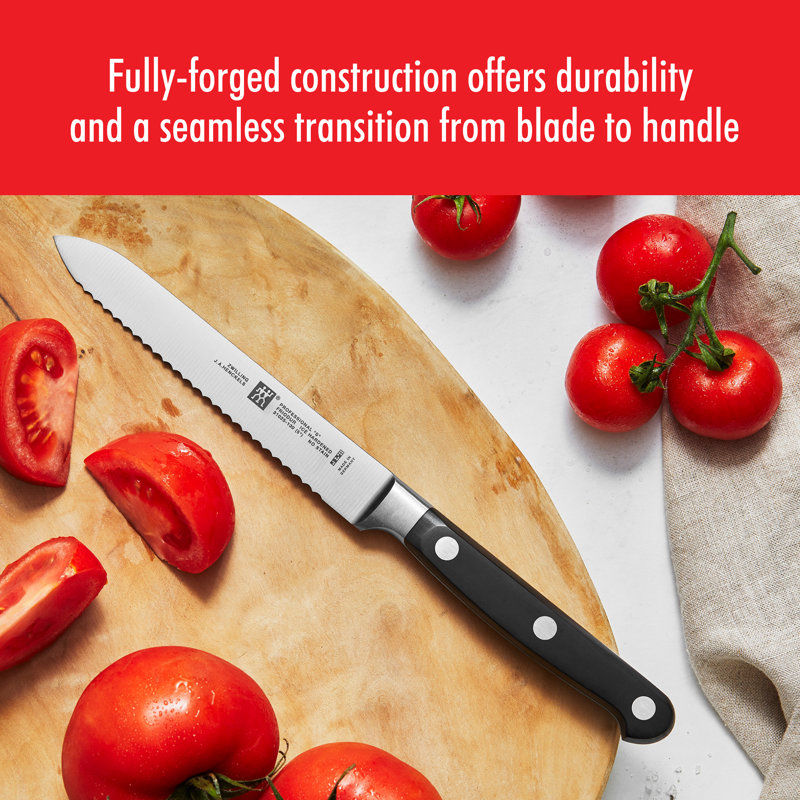 Zwilling Professional "S" 7-piece Knife Block Set, Black Matte