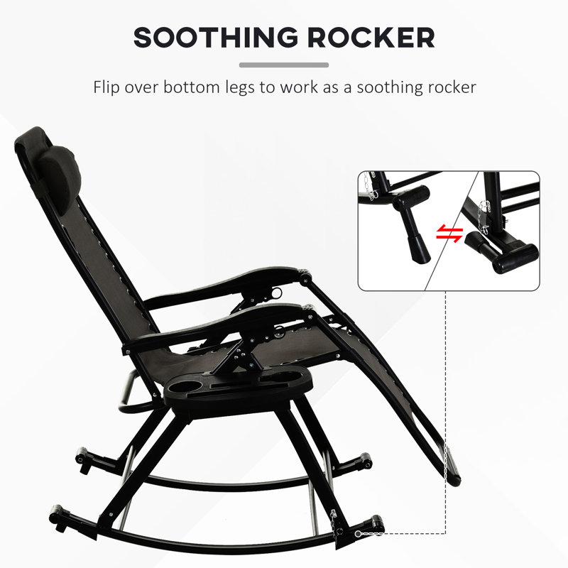 Fauteuil à bascule Gravity