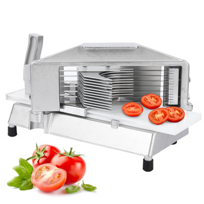 Commercial Tomato Slicer,3/8" Heavy Duty Tomato Slicertomato slicer,tomato slicers for home use,Stainless steel slicer tomato for Restaurant or Home