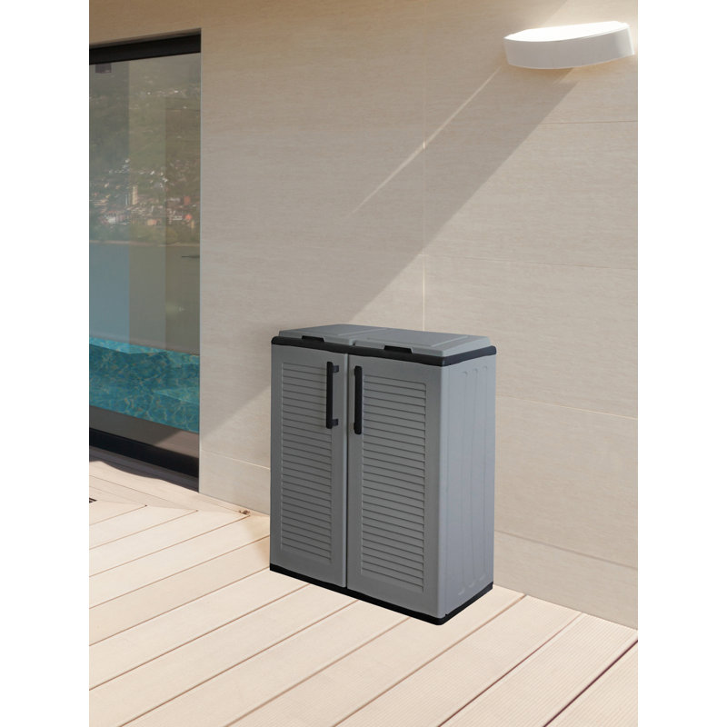 Plastic 2 - Door Rectangle Accent Cabinet