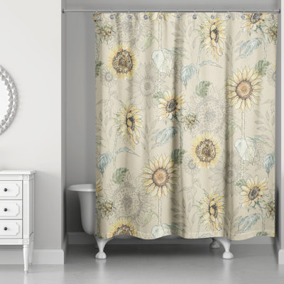 Rideau de douche simple Medemblik