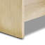 Table de chevet en bois Aledo