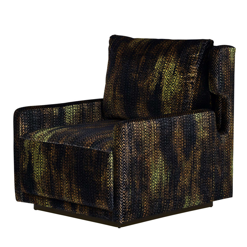Slyvia Velvet Armchair