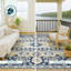 Tapis traditionnel lavable à la machine intérieur / extérieur ACN2583-423959908-423959931
