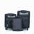(20+24) Travel Case Two-Piece Suitcase Set Oxford Trolley Case Without Password Lock Universal Wheel + Oxford Cloth Backpack