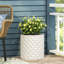 Pot de fleurs Mgo