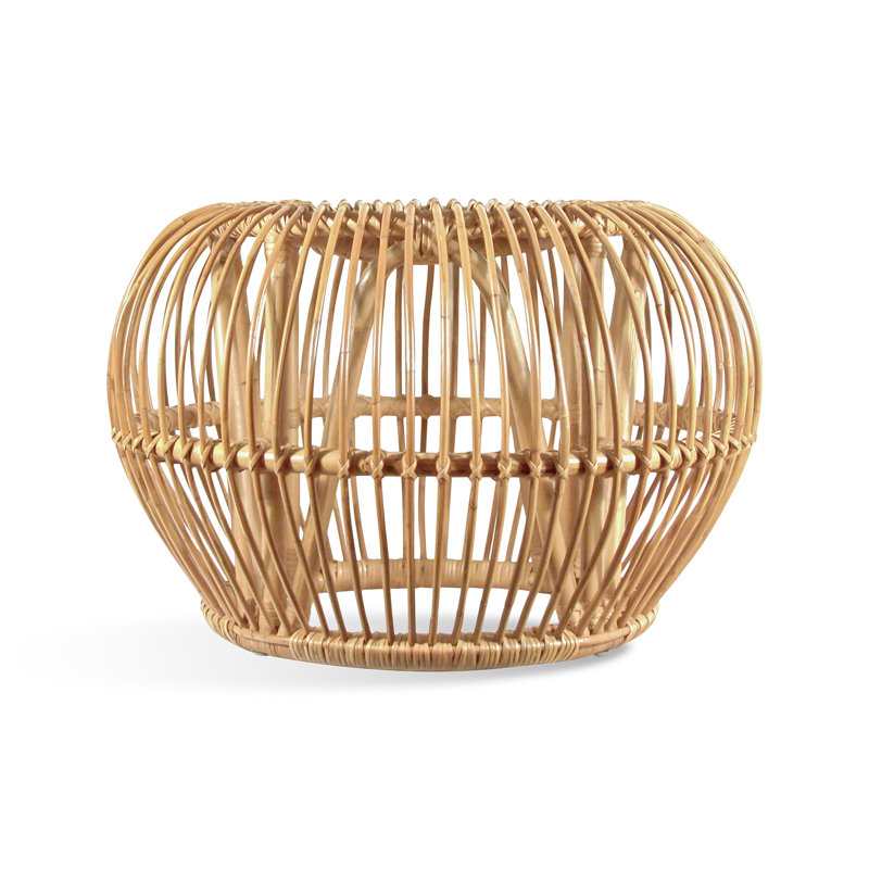 Solid Wood Accent Stool