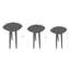 Tables gigognes 3 pieds