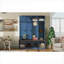 Portemanteau avec vestibule et armoire à chaussures Flowluxe Dusty Blue 4-en-1-1264514966