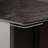 4 - Person Picture Rectangular Sintered Stone tabletop Dining Table Set-112380080
