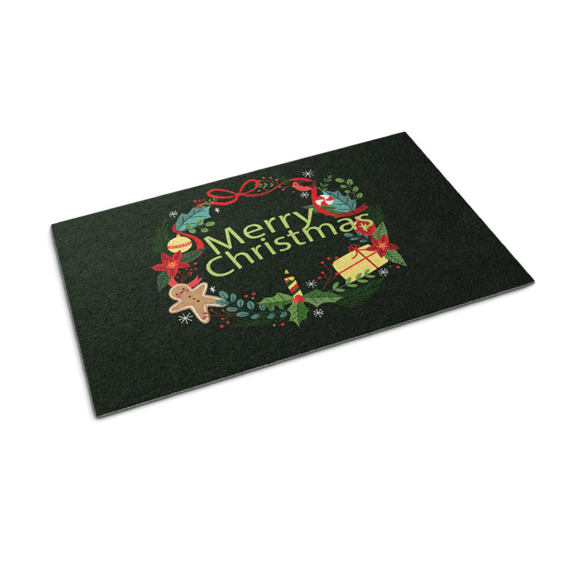 Non-Slip Christmas Outdoor Doormat