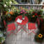 Ensemble repas pour patio pliable 2 personnes Shelah-2118824156