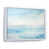 Cadre flottant blanc