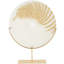 Sculpture ronde et blanche Cole Cole Grey