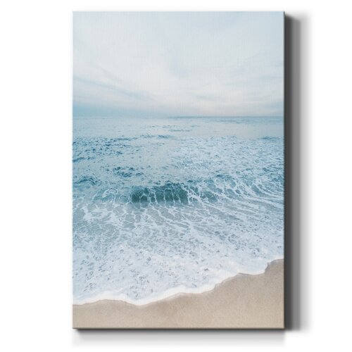 Rosecliff Heights Tranquil Ocean I On Canvas Print | Wayfair