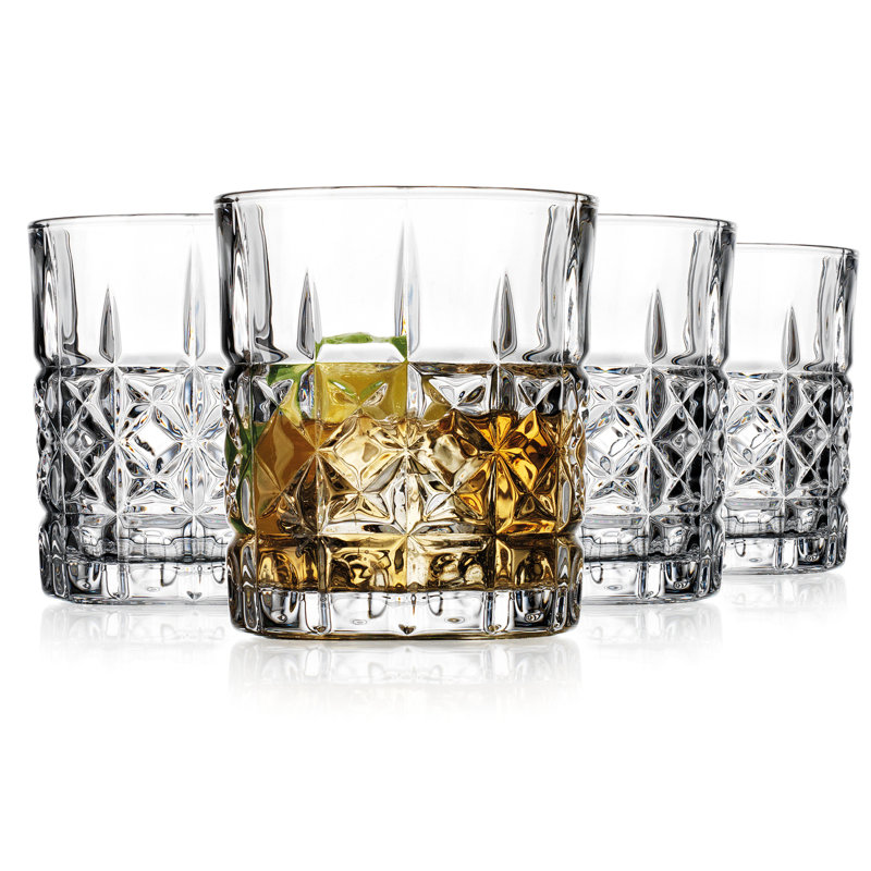 Cassil 11 oz. Verre cristal whisky
