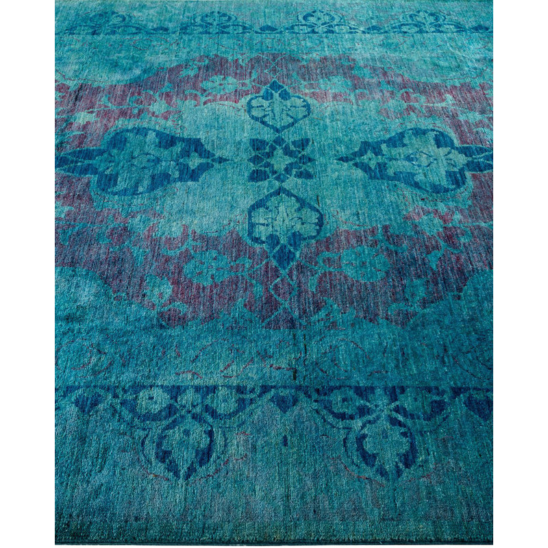 Yohanes One-of-a-Kind 5' 11" X 8' 8" Hand Knotted Area Rug