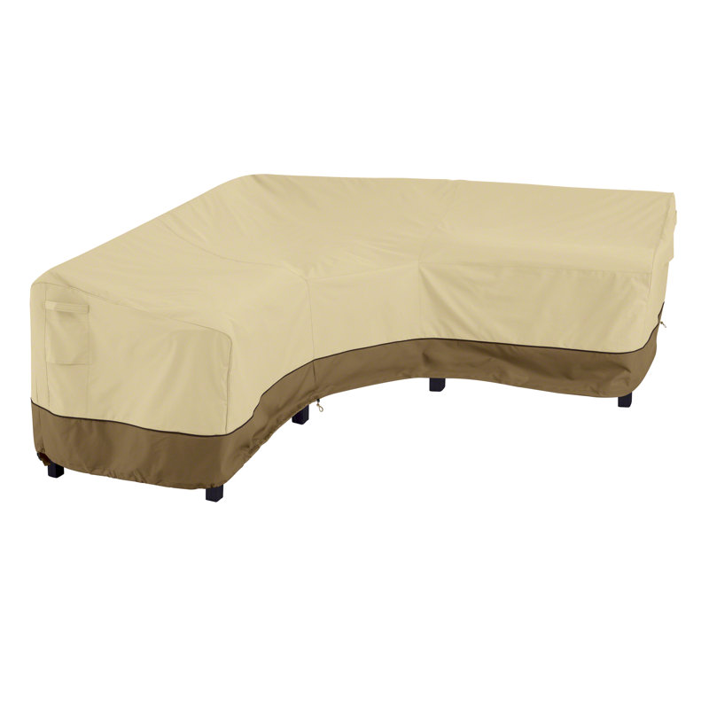Paulding Water Resistant Patio Sofa Cover, 31" H x 85" W x 33.5" D 