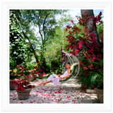 "Ava Marshall," January 1, 1976 Print by Slim Aarons